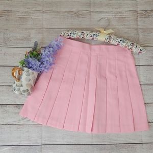 American Apparel Tennis Skirt Pink in M